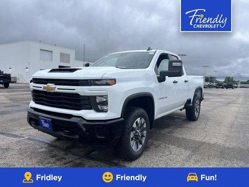 2025 Chevrolet Silverado 2500 Custom