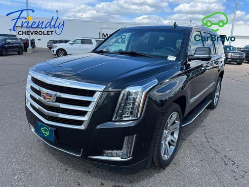 Black 2019 Cadillac Escalade Luxury