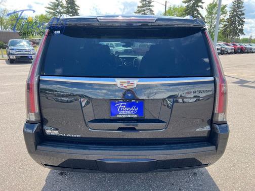 Black 2019 Cadillac Escalade Luxury