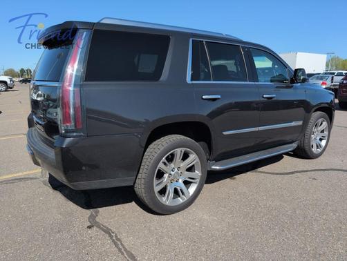 Black 2019 Cadillac Escalade Luxury