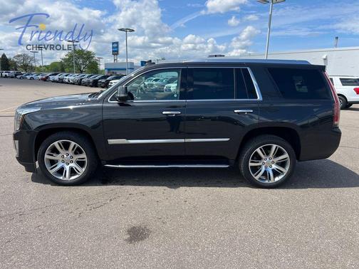 Black 2019 Cadillac Escalade Luxury