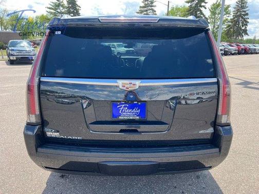 Black 2019 Cadillac Escalade Luxury