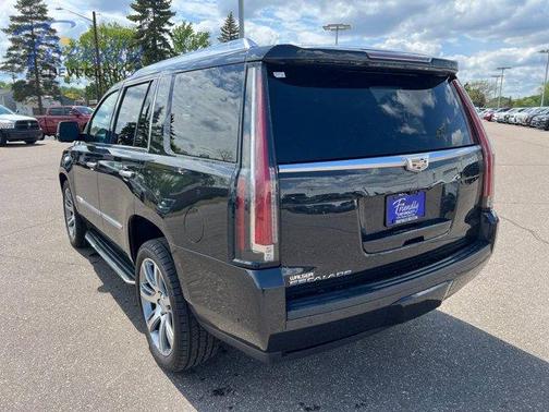 Black 2019 Cadillac Escalade Luxury