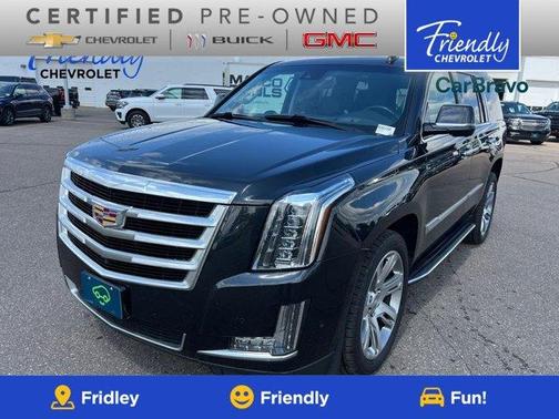 Black 2019 Cadillac Escalade Luxury