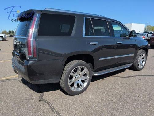 Black 2019 Cadillac Escalade Luxury