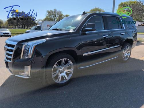 Black 2019 Cadillac Escalade Luxury