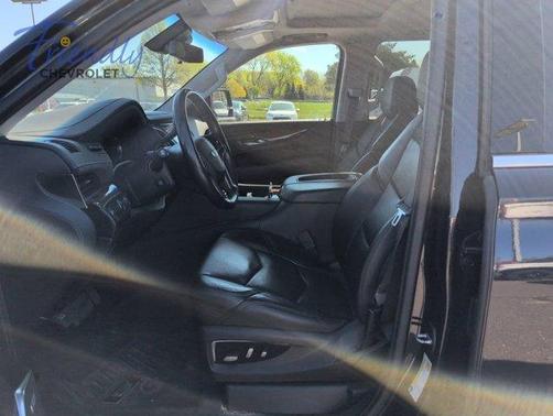 Black 2019 Cadillac Escalade Luxury