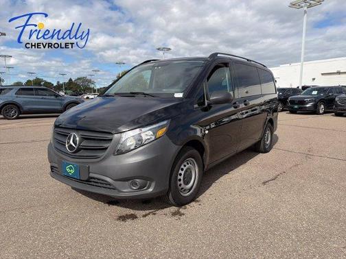 Black 2023 Mercedes-Benz Metris Base