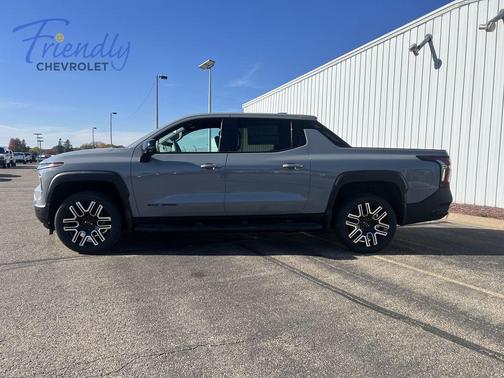 Slate Gray Metallic 2026 Chevrolet Silverado EV LT