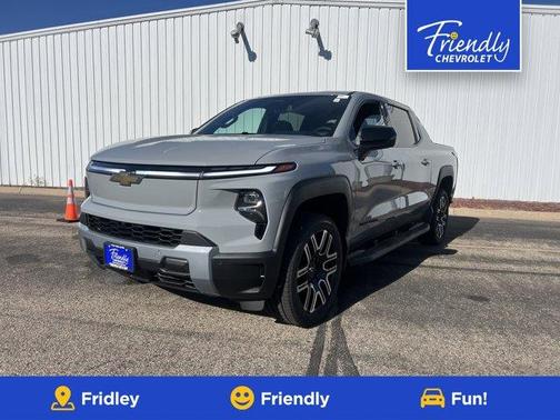 2026 Chevrolet Silverado EV LT