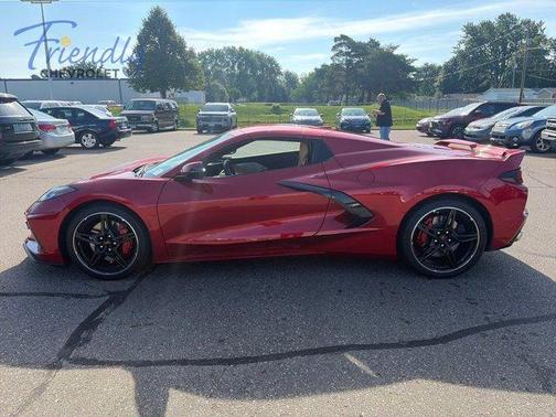 Red Mist Metallic Tintcoat 2022 Chevrolet Corvette Stingray w/3LT