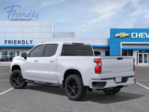 Summit White 2026 Chevrolet Silverado 1500 RST