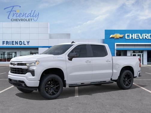 Summit White 2026 Chevrolet Silverado 1500 RST