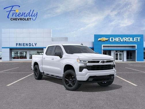 Summit White 2026 Chevrolet Silverado 1500 RST