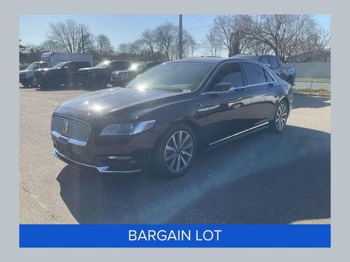 Velvet 2020 Lincoln Continental Livery