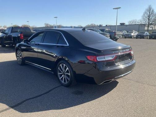 2020 Lincoln Continental Livery