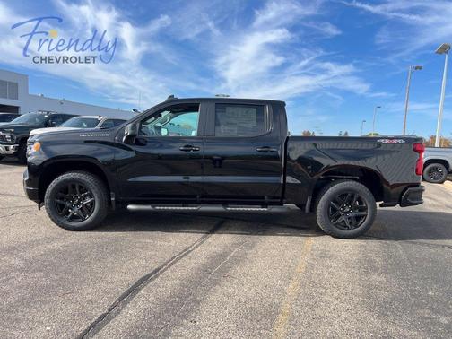 Black 2026 Chevrolet Silverado 1500 RST