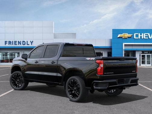2025 Chevrolet Silverado 1500 RST