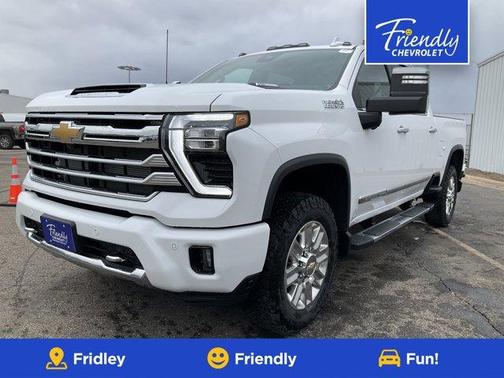 2025 Chevrolet Silverado 3500 High Country