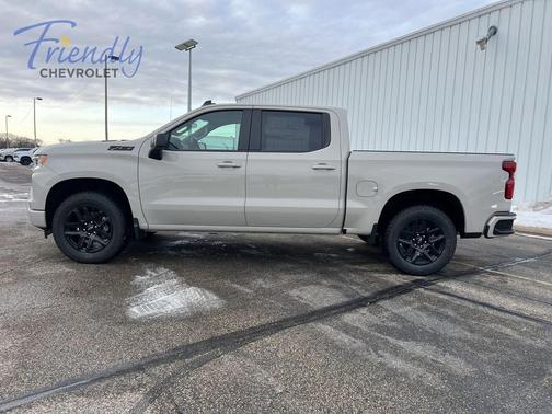 White Sand 2026 Chevrolet Silverado 1500 RST