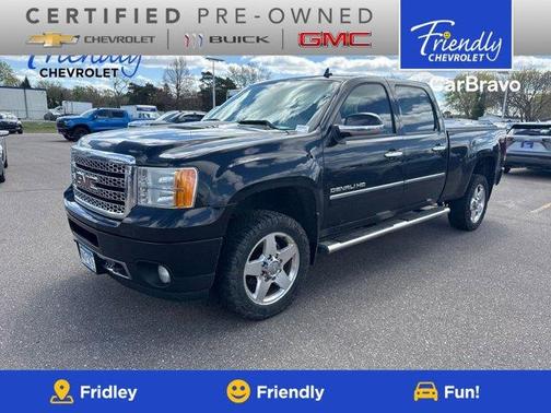 Onyx Black 2013 GMC Sierra 2500 Denali