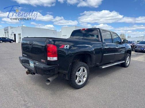 Onyx Black 2013 GMC Sierra 2500 Denali