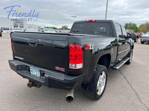 Onyx Black 2013 GMC Sierra 2500 Denali
