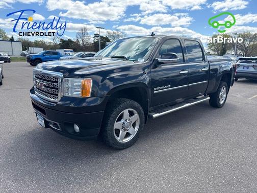 Onyx Black 2013 GMC Sierra 2500 Denali