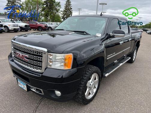 Onyx Black 2013 GMC Sierra 2500 Denali