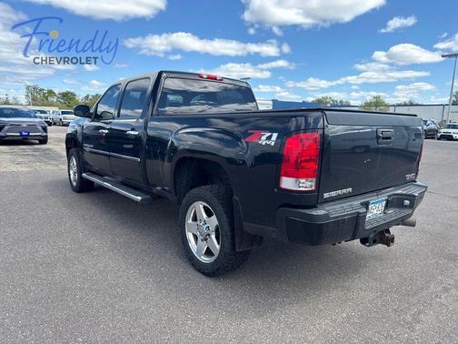 Onyx Black 2013 GMC Sierra 2500 Denali