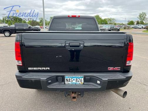 Onyx Black 2013 GMC Sierra 2500 Denali