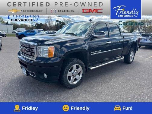 Onyx Black 2013 GMC Sierra 2500 Denali