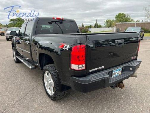 Onyx Black 2013 GMC Sierra 2500 Denali