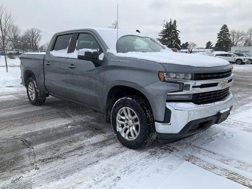 2020 Chevrolet Silverado 1500 LT
