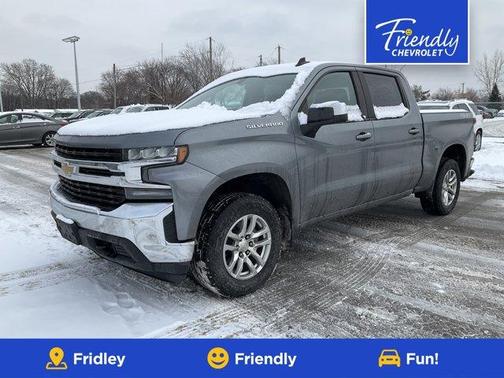 2020 Chevrolet Silverado 1500 LT