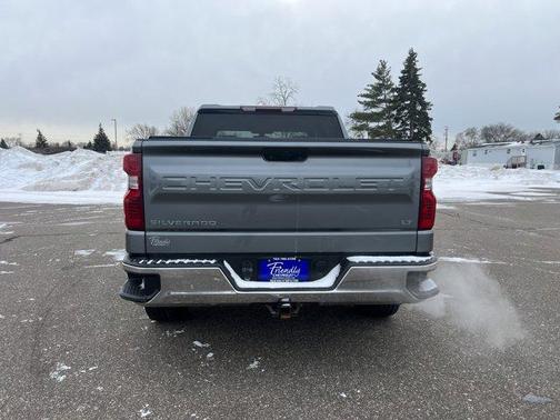 2020 Chevrolet Silverado 1500 LT