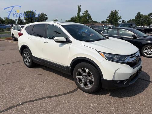 White Diamond Pearl 2017 Honda CR-V EX