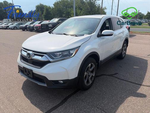 White Diamond Pearl 2017 Honda CR-V EX