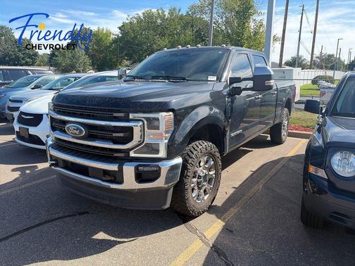 Black 2022 Ford F-350 King Ranch