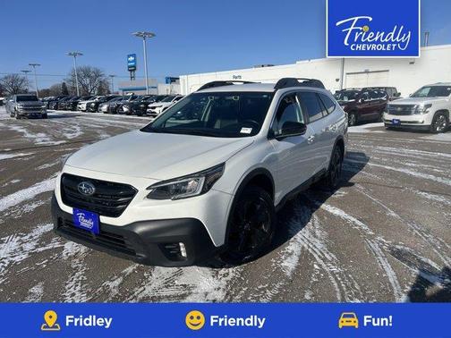 2020 Subaru Outback Onyx Edition XT