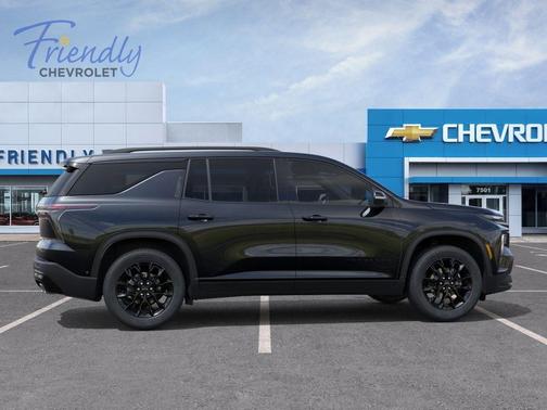 Mosaic Black Metallic 2026 Chevrolet Traverse LT