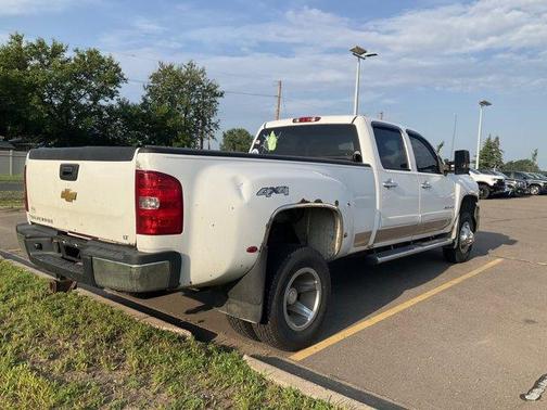 2008 Chevrolet Silverado 3500 LT1 Crew Cab DRW