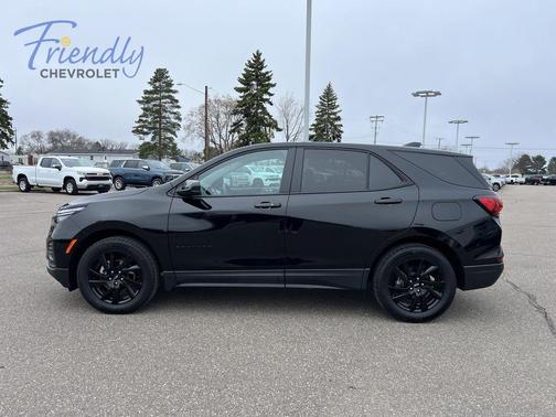 Mosaic Black Metallic 2023 Chevrolet Equinox LS