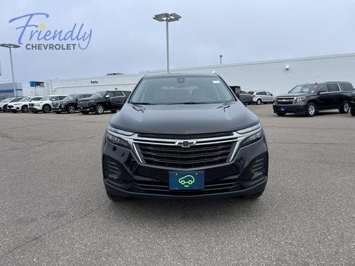 Mosaic Black Metallic 2023 Chevrolet Equinox LS
