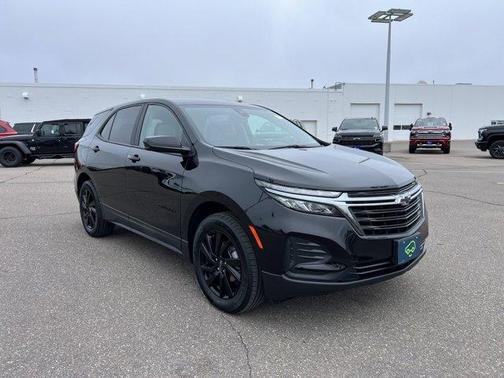 Mosaic Black Metallic 2023 Chevrolet Equinox LS