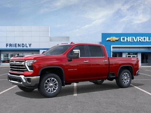 2026 Chevrolet Silverado 3500 LTZ