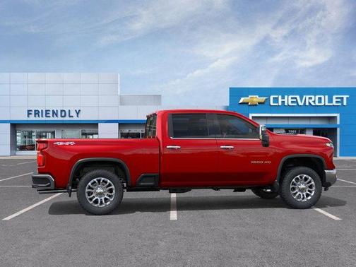 2026 Chevrolet Silverado 3500 LTZ