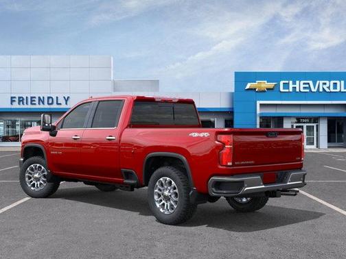 2026 Chevrolet Silverado 3500 LTZ