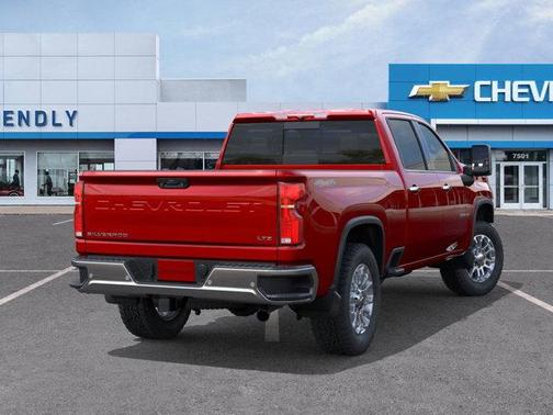 2026 Chevrolet Silverado 3500 LTZ