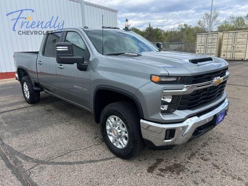 Sterling Gray Metallic 2026 Chevrolet Silverado 3500 LT